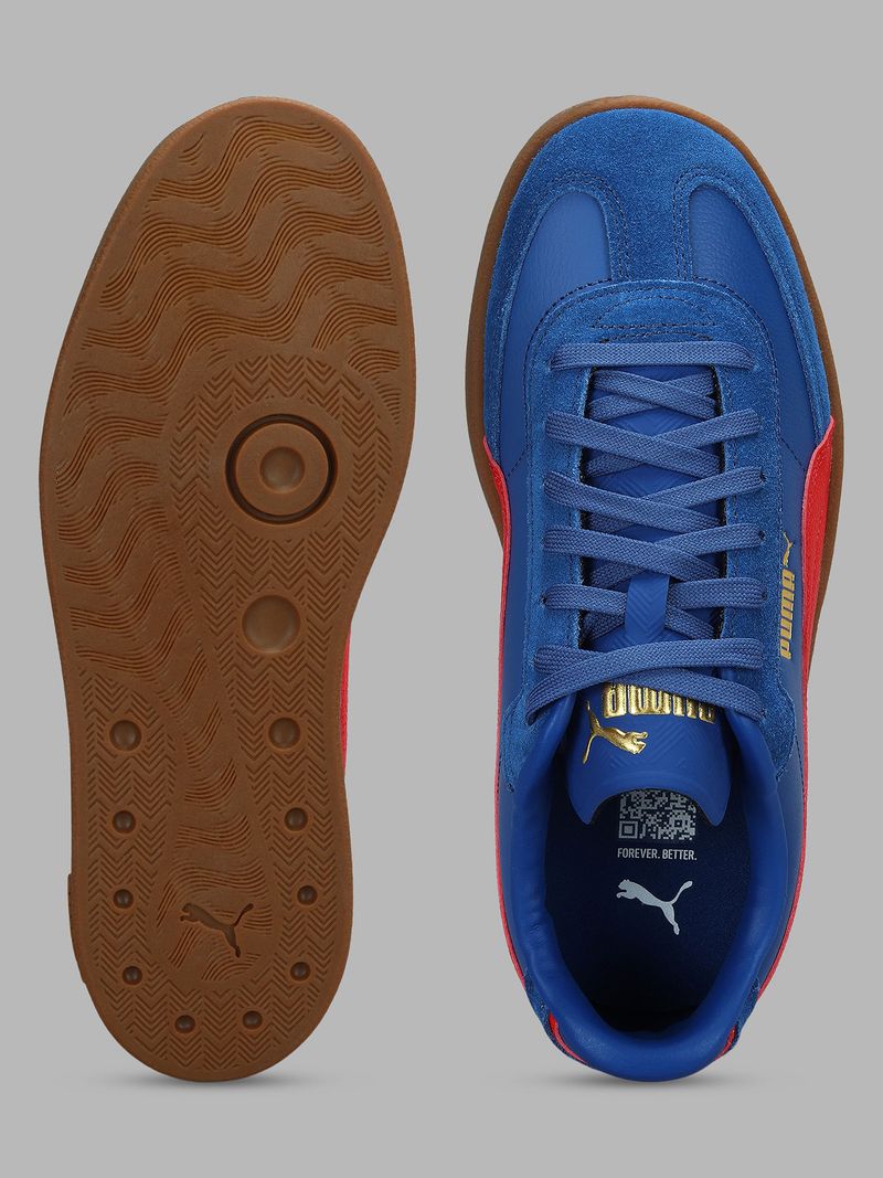 PUMA Club II Era Sneakers Blue Size 8 - Image 5