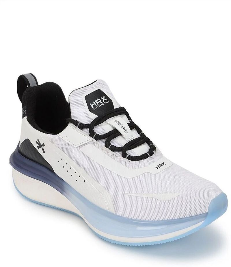 HRX by Hrithik Roshan HBHRSPSH95249552-White-7 Running Shoes For Men (Blue , 7) - Image 3