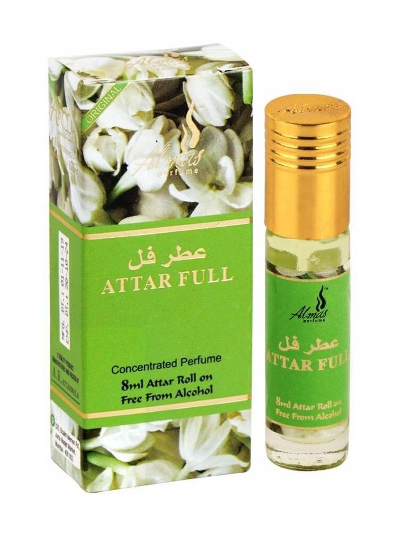Almas Mogra Attar 8ml Unisex - Image 2