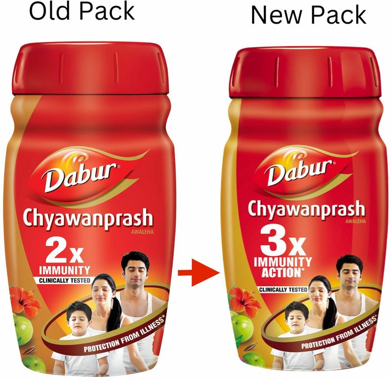 Dabur Chyawanprash Awaleha 3X Immunity 500g - Image 4