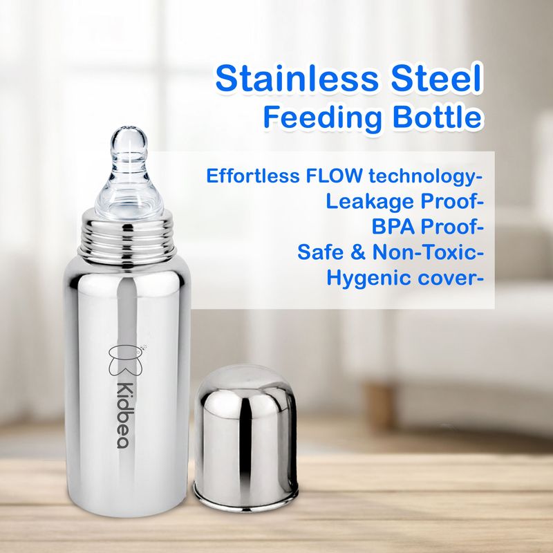 Kidbea Baby Feeding Bottle 250 ml - Image 4