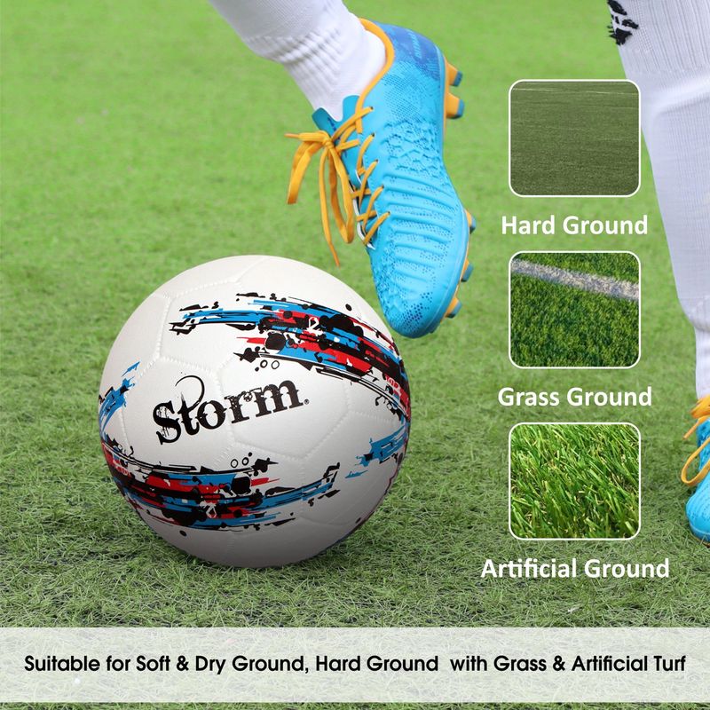 NIVIA Storm Football Size 5 - Image 3