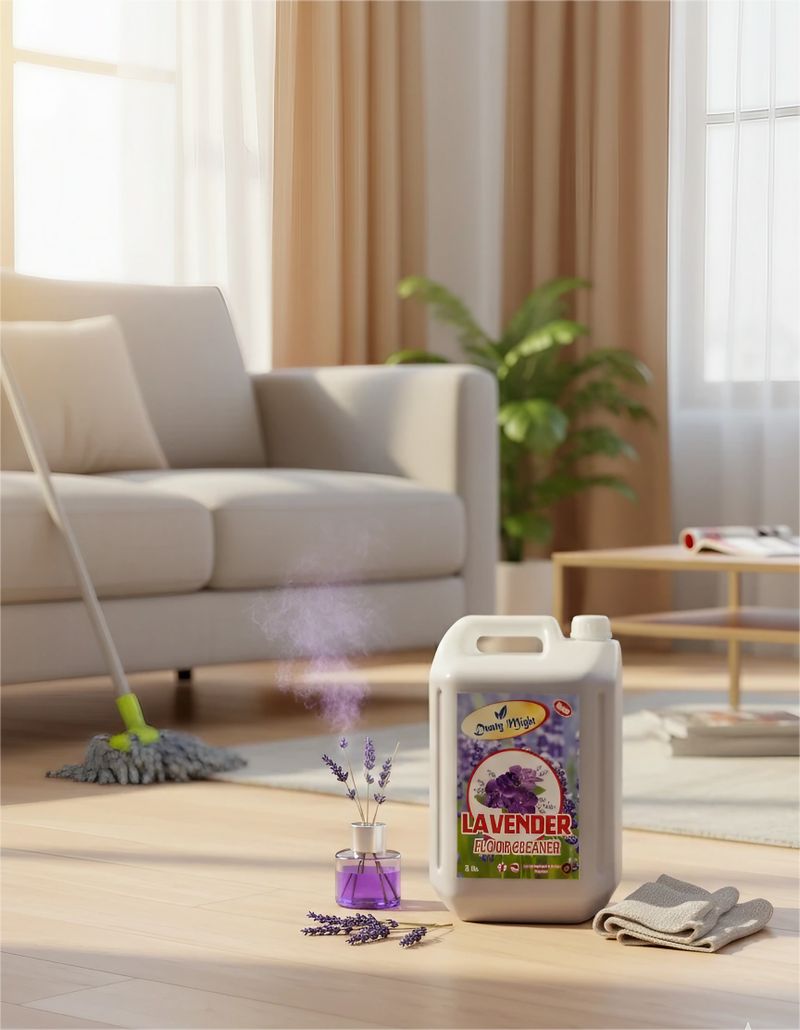 Dusty Might Phenyl Disinfectant 5L - Image 4