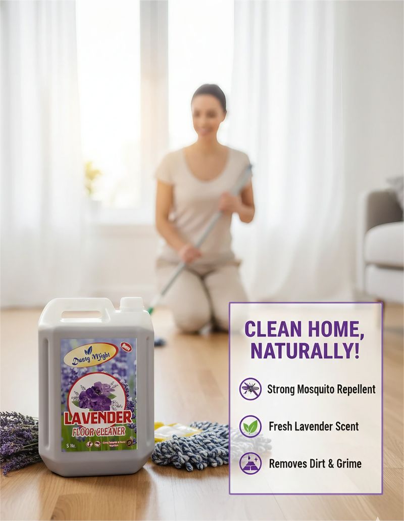 Dusty Might Phenyl Disinfectant 5L - Image 5