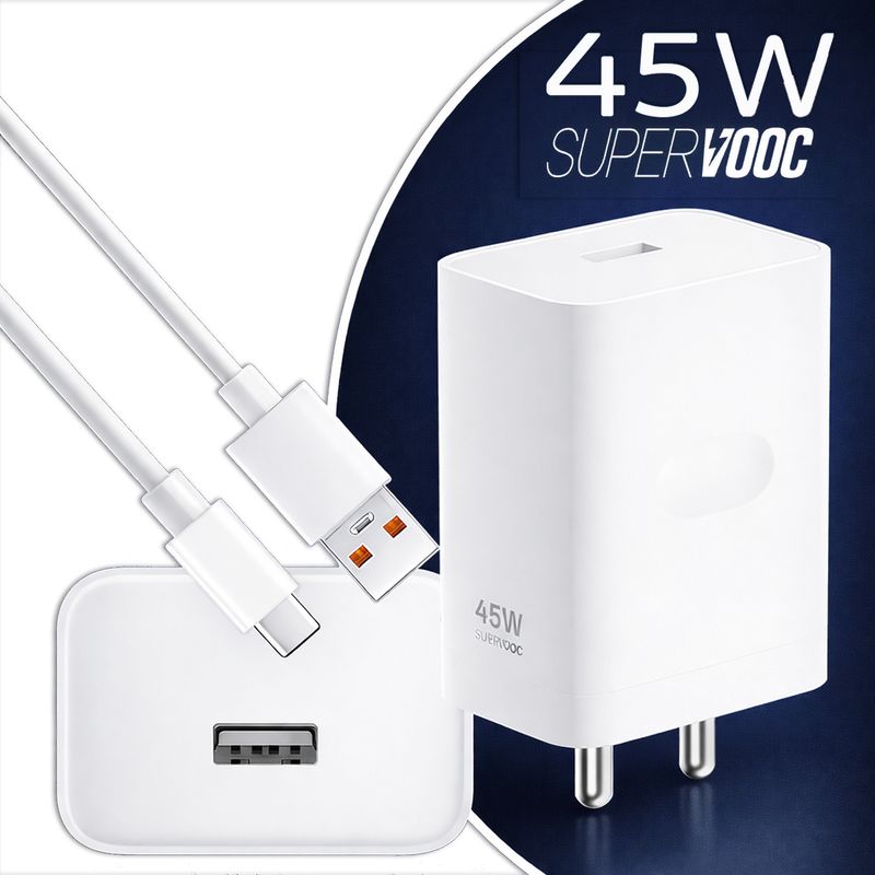 MOBEO 45W SuperVOOC 5A Wall Charger - Image 2