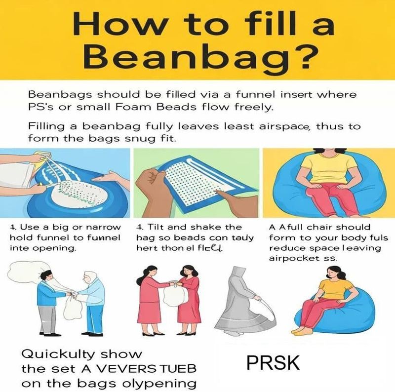 PRSK 5XL Tear Drop Bean Bag Cover - Image 5