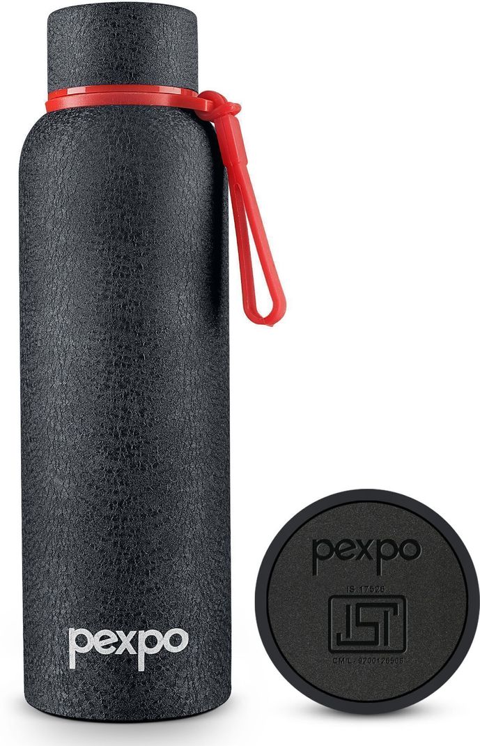 Go24 Bravo 500 ml Stainless Steel Flask - Image 2