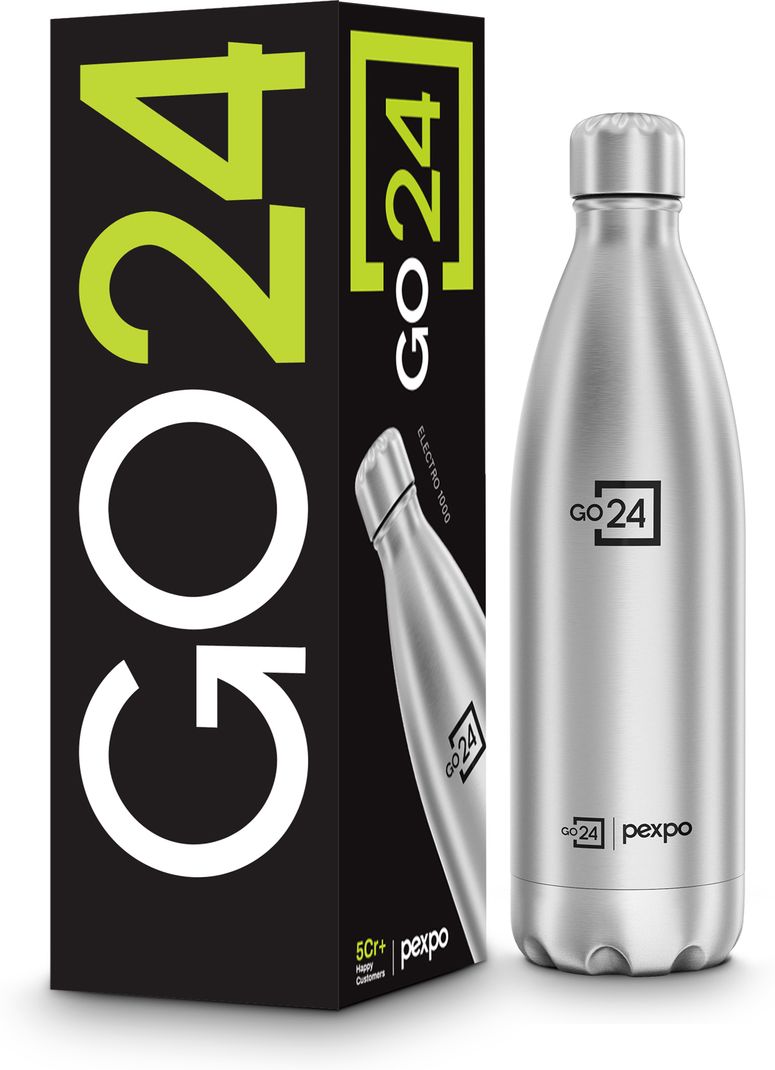 Go24 Electro 1000 980ml Thermosteel Flask - Image 2