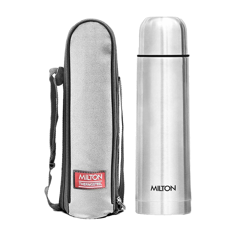 MILTON Flip Lid 350 Thermosteel Water Bottle - Image 2