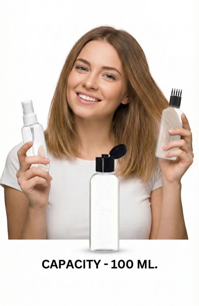 Insta cool 3 Refillable Mist Spray Bottles, 1 Hair Comb - Image 6