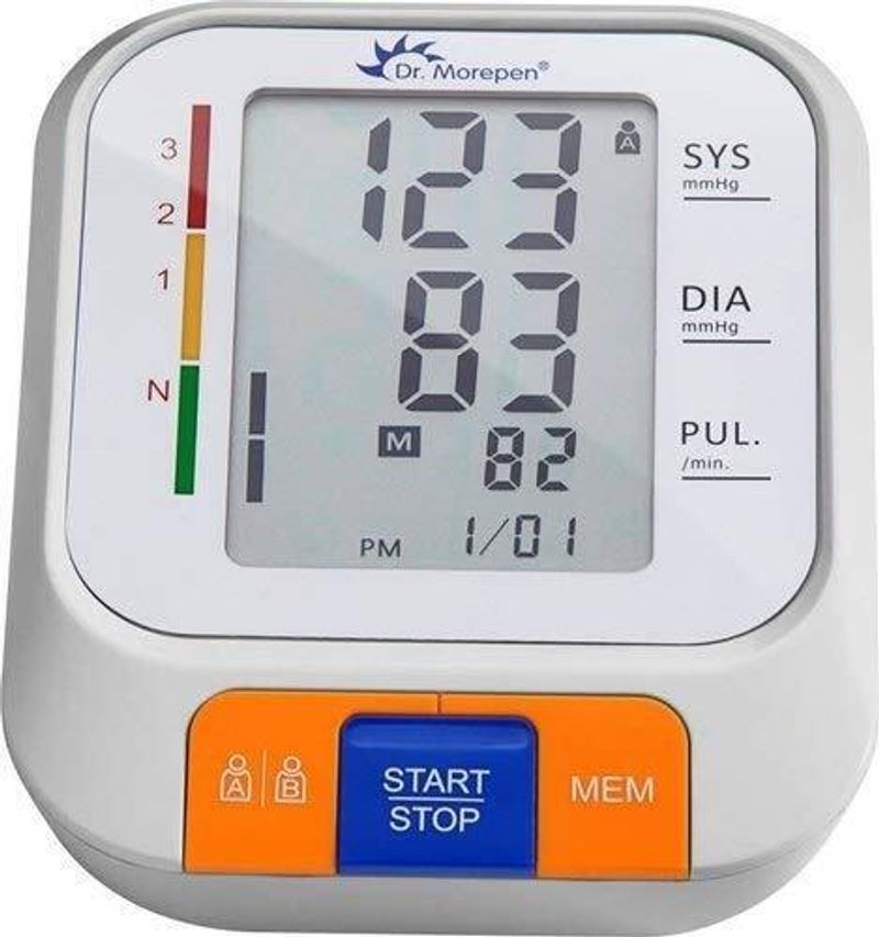 Dr. Morepen BP-15 Blood Pressure Monitor (White) - Image 6