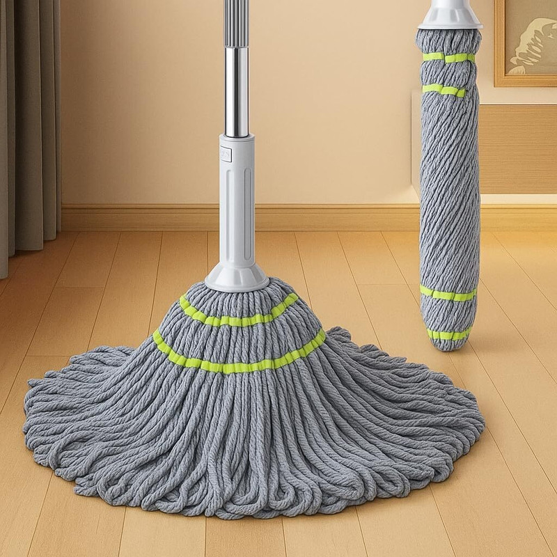 vimohan twist mops floor cleaning microfiber mop set strip