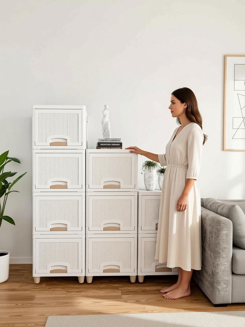 Zeekty 4 Layer Drawer Storage Organizer - Image 3
