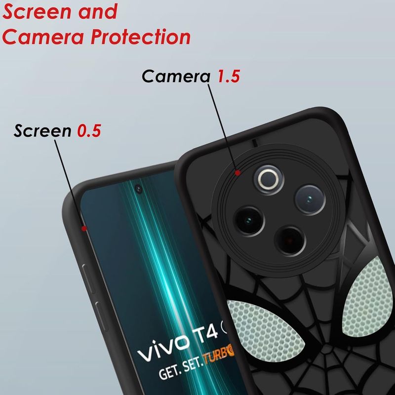 mCase Back Cover for Mi Redmi 14C 5G, REDMI A4 5G, POCO C75 5G - Image 4