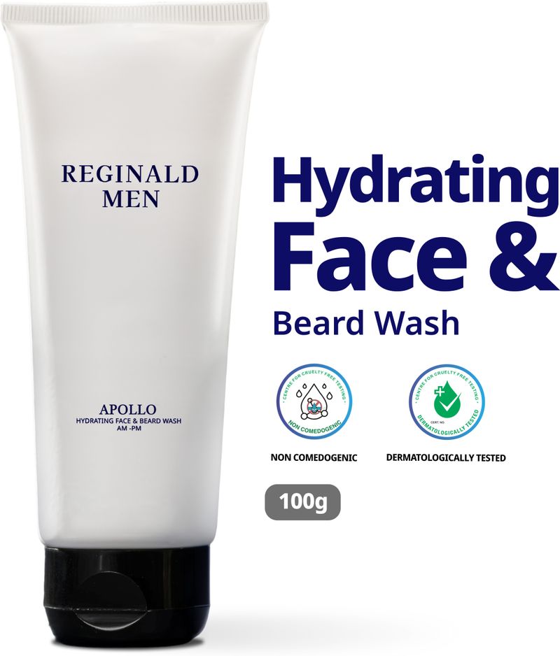 Reginald Men Hydrating Face & Beard Wash - Image 2
