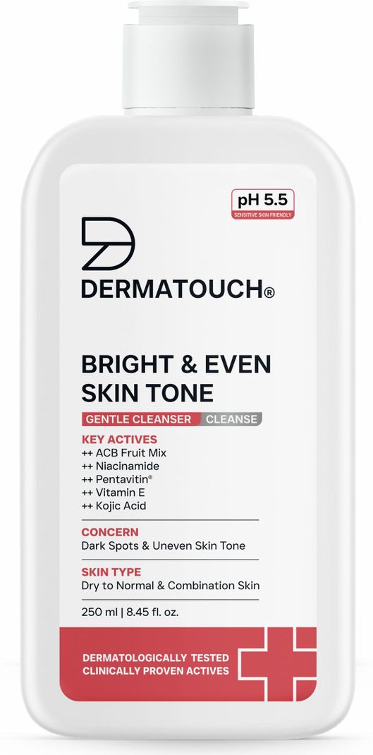 Dermatouch Bright & Even Skin Tone Gentle Cleanser 100ml - Image 2