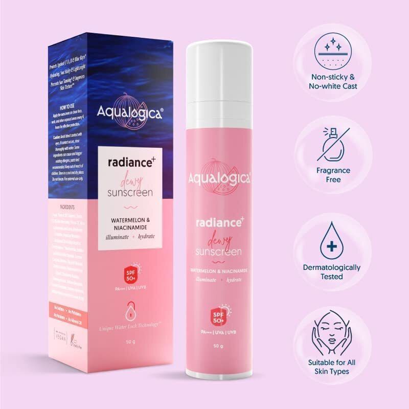 Aqualogica Sunscreen SPF 50 PA+++ Duo Pack - Image 4