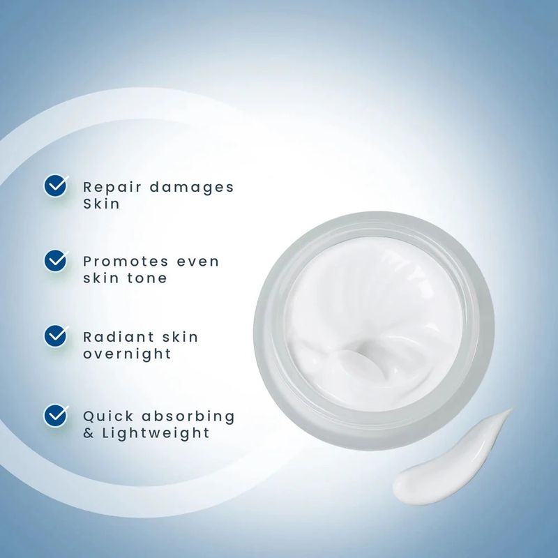 LOTUS HERBALS WhiteGlow Skin Whitening & Brightening Gel Cream - Image 5