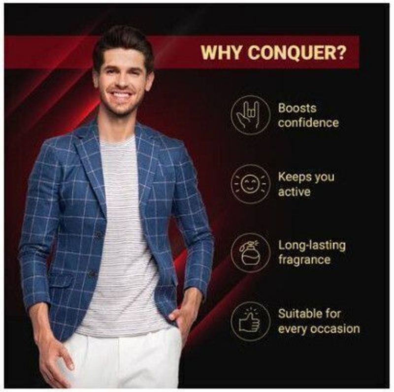 Park Avenue Conquer Perfume 50 ml - Image 6