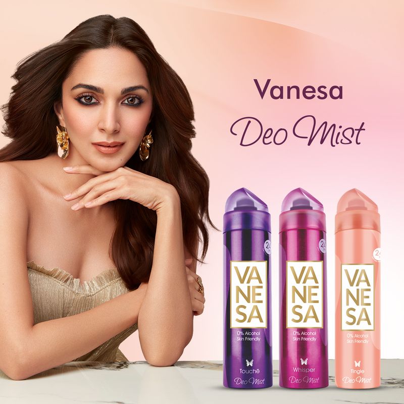 VANESA Tingle Skin Friendly Perfume Body Mist 150ml - Image 5
