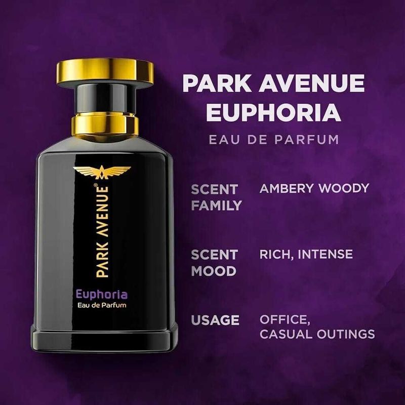 Park Avenue Euphoria 50 ml Perfume Body Spray - Image 4
