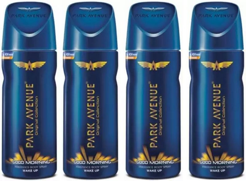 Park Avenue Good Wake Up Men Deodorant 150ml 4 Pack - Image 2