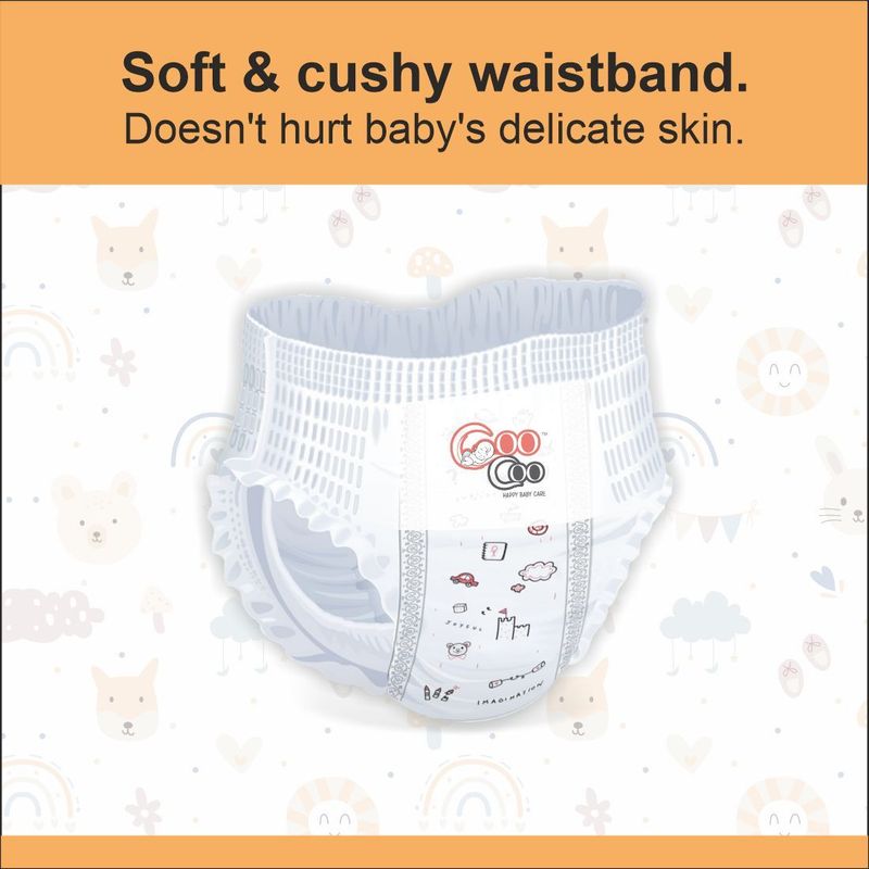 Coo Coo Baby Pullup Diaper Pants - L - Image 6