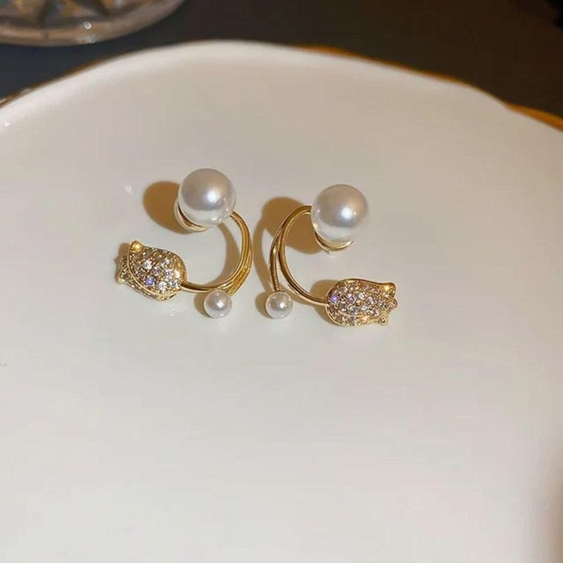 Khattu Store Korean Earrings Combo Set of 8 - Image 6