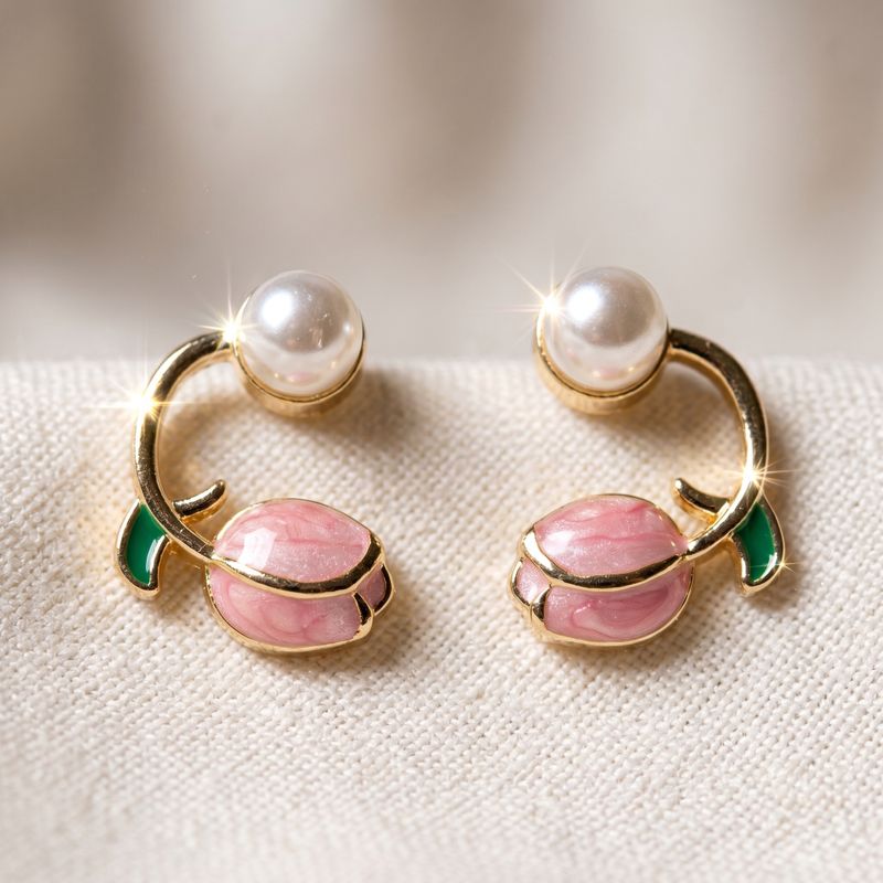 Khattu Store Korean Earrings Combo Set of 8 - Image 4