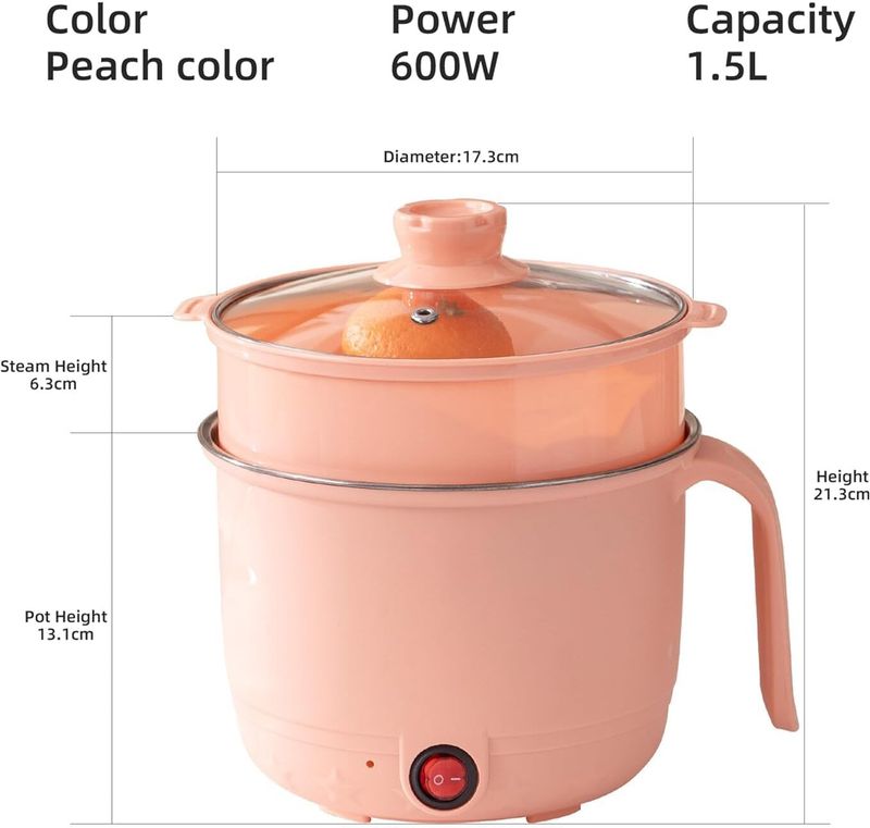 Deep Cuisine 1.5L Electric Kettle - Image 4