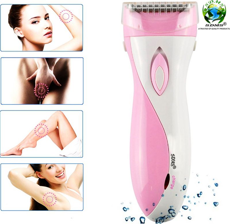 DazzelFlex Women's Rechargeable Double Shaver - Image 3