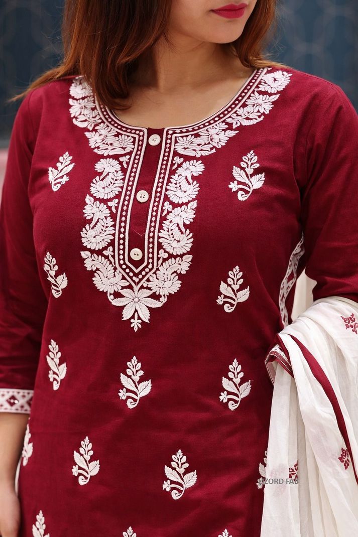 Mayeshafashion Women Cotton Rayon Kurta Set - Image 5