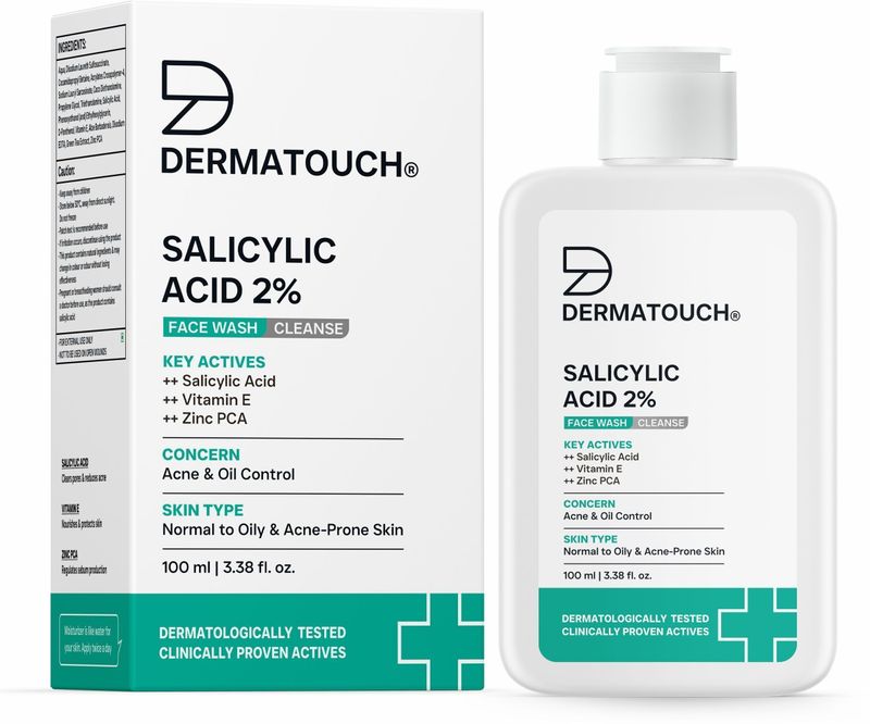 Dermatouch Salicylic Acid 2% Acne Control - Image 2