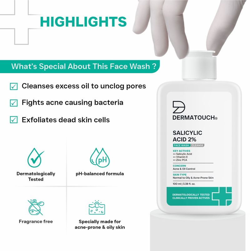 Dermatouch Salicylic Acid 2% Acne Control - Image 6