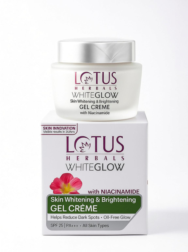 LOTUS HERBALS WhiteGlow skin whitening Brightening Gel Creame (40 g)