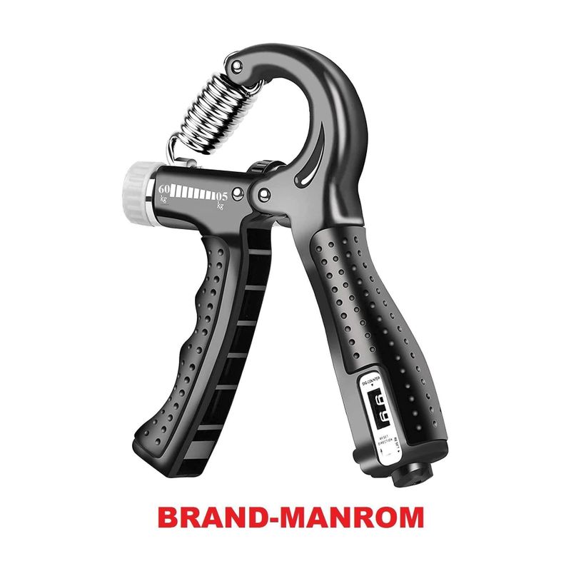 Adjustable Hand Grip with Smart Counter (10-60KG) - Image 2