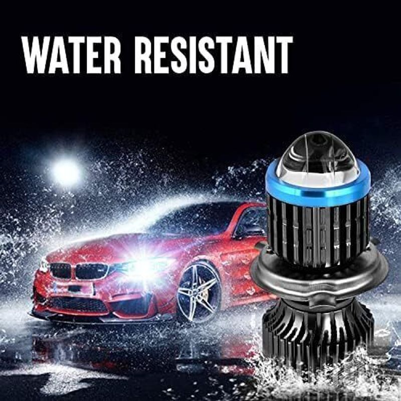 WESSER H4 LED Headlight Bulb Dual Color - Image 5