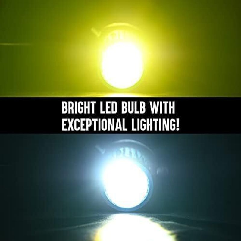 WESSER H4 LED Headlight Bulb Dual Color - Image 6