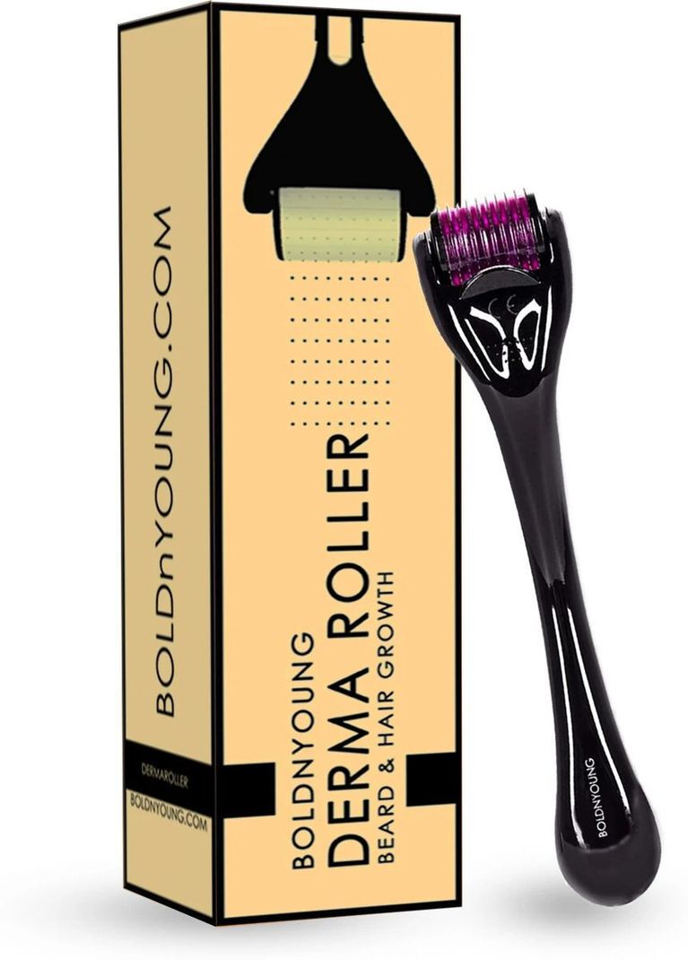 AKGENIK Derma Roller 0.5mm for Acne Scars - Image 4