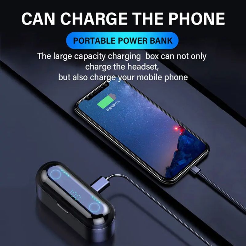 YAROH M13_F9 Wireless Earbuds - Image 5