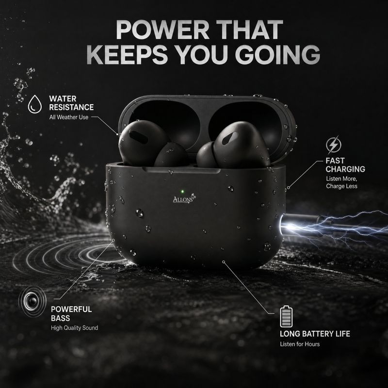 allons TWS Bluetooth Earbuds - Image 6