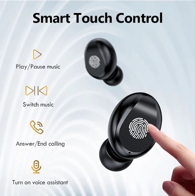 YAROH SDF_580A_F9 TWS Stereo Earbuds - Image 4