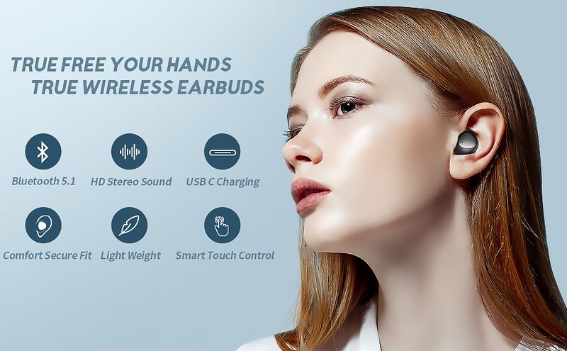 YAROH T98_T2 Wireless Earbuds - Image 6