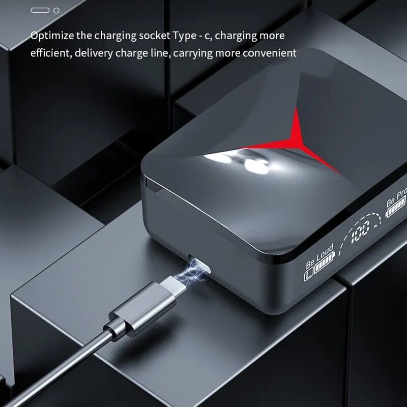 YAROH M90 CrystalClear Earbuds - Image 4
