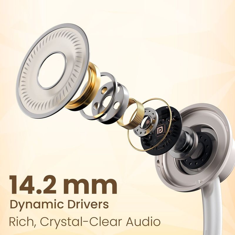 Portronics Conch Sigma C in Ear Type C Wired Earphones - Image 5
