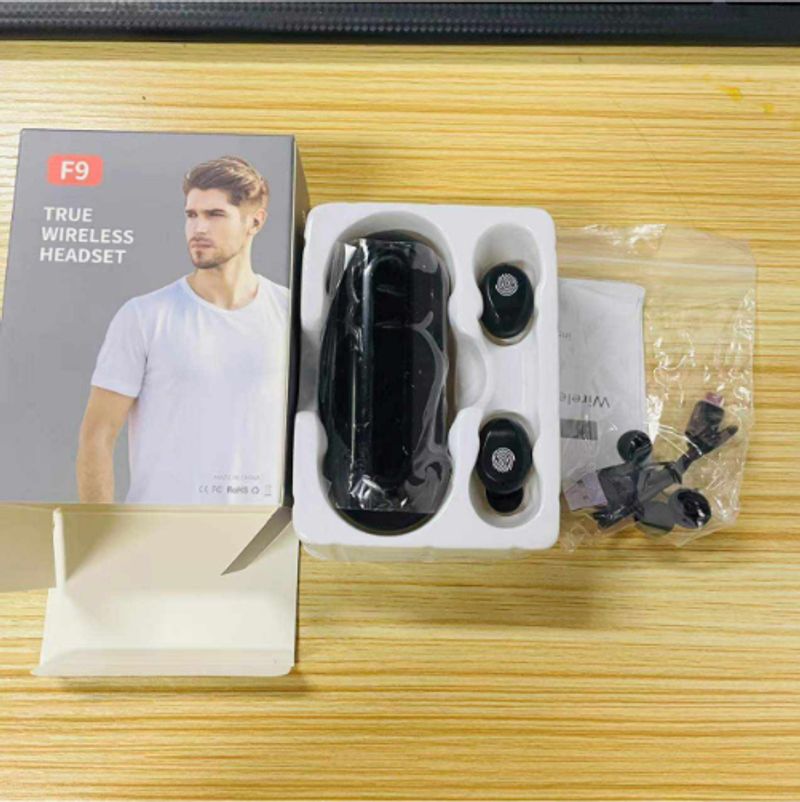 YAROH SDF_580A_F9 TWS Stereo Earbuds - Image 3