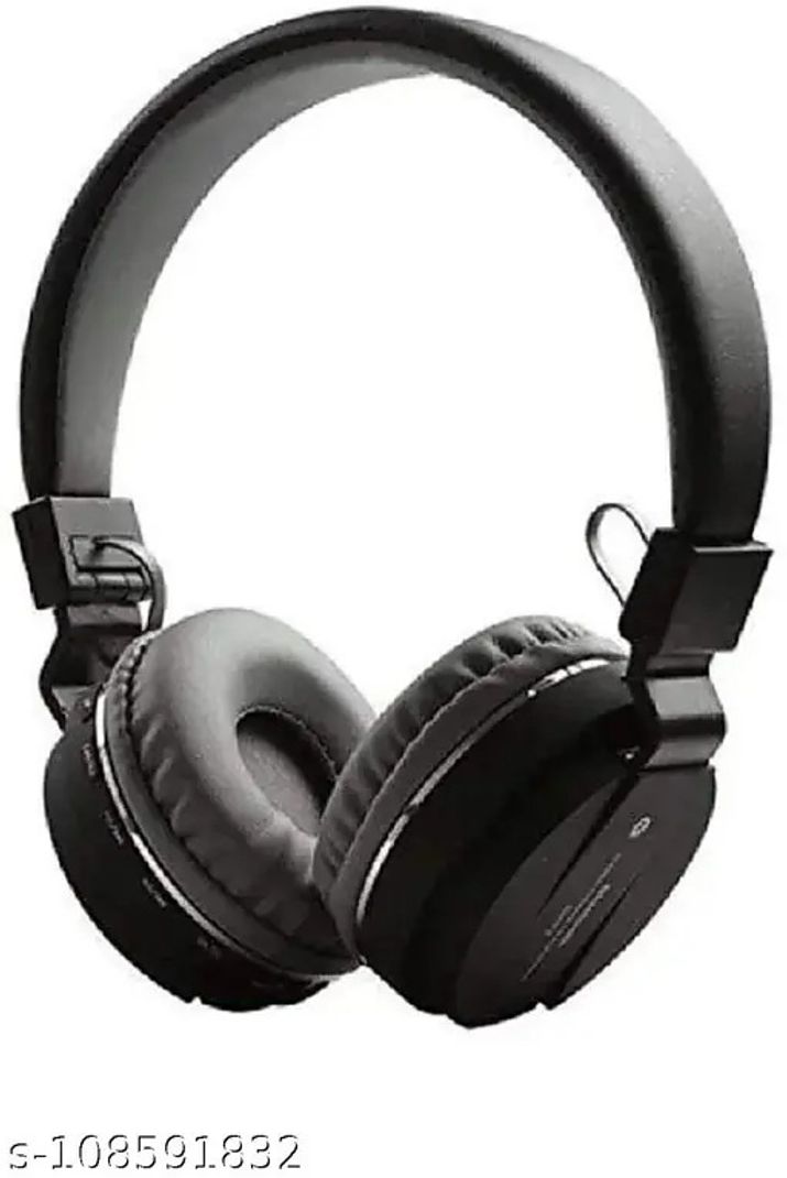 IMMUTABLE SH-12 Wireless Bluetooth & Wired Headset (Multicolor, On - Image 4