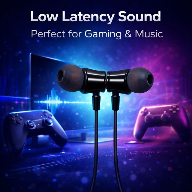 Bullfrog Type-C Earphone with Mic - Image 5