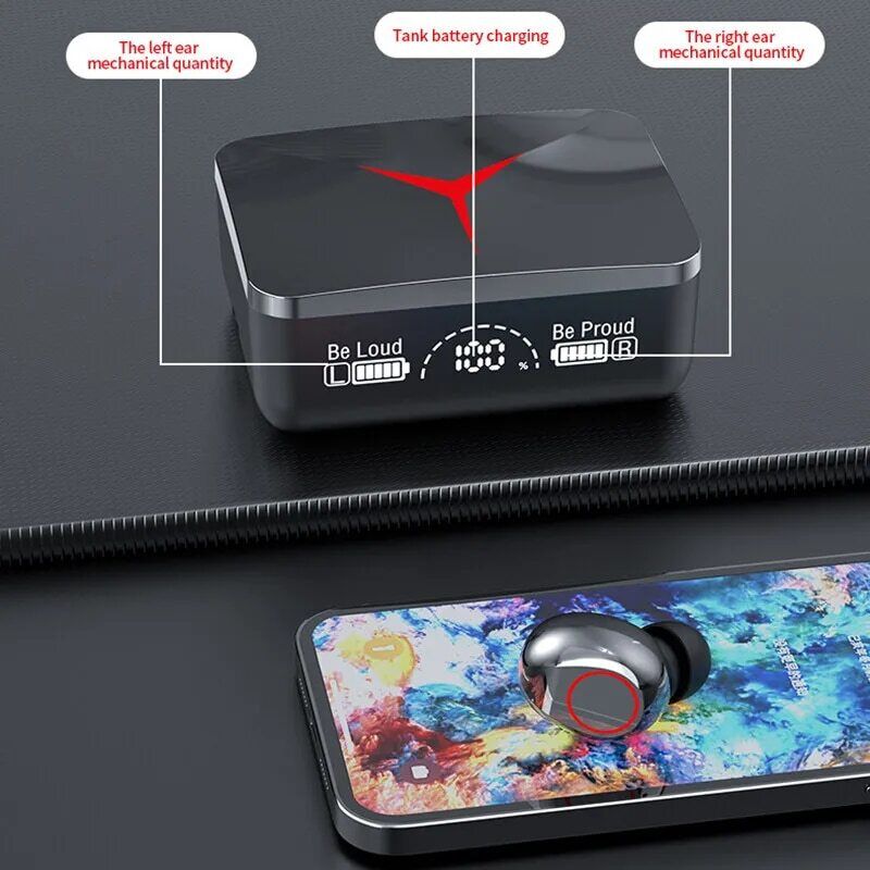 YAROH M90 CrystalClear Earbuds - Image 5