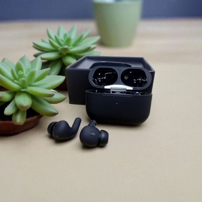 KUMB144 Black Buds With Touch Sensor, Waterproof, ANC,33 Bluetooth V5.1 Bluetooth-19 Bluetooth Headset (Black, True Wireless) - Image 6